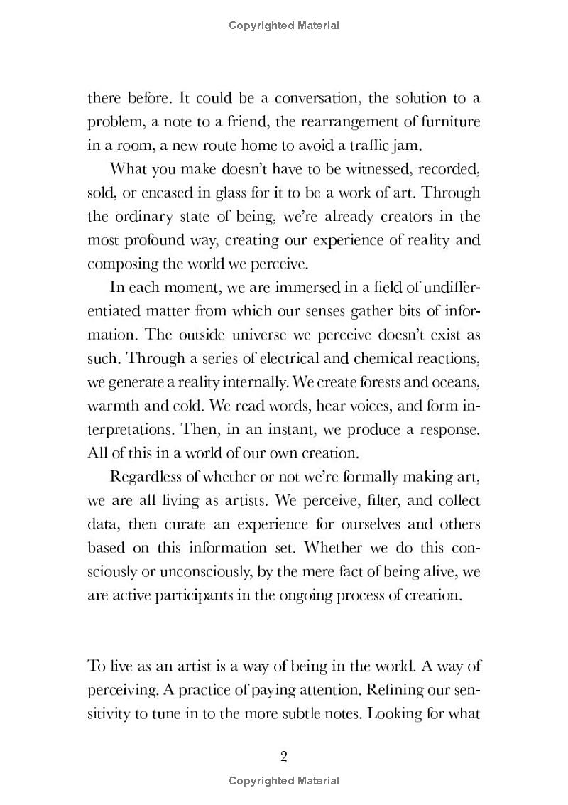 the creative act: a way of being - Ảnh 6