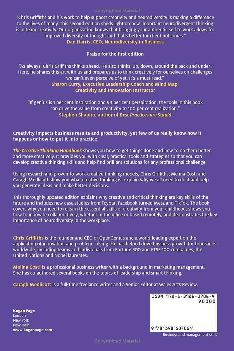 the creative thinking handbook - your step-by-step guide to problem solving in business - Ảnh 10