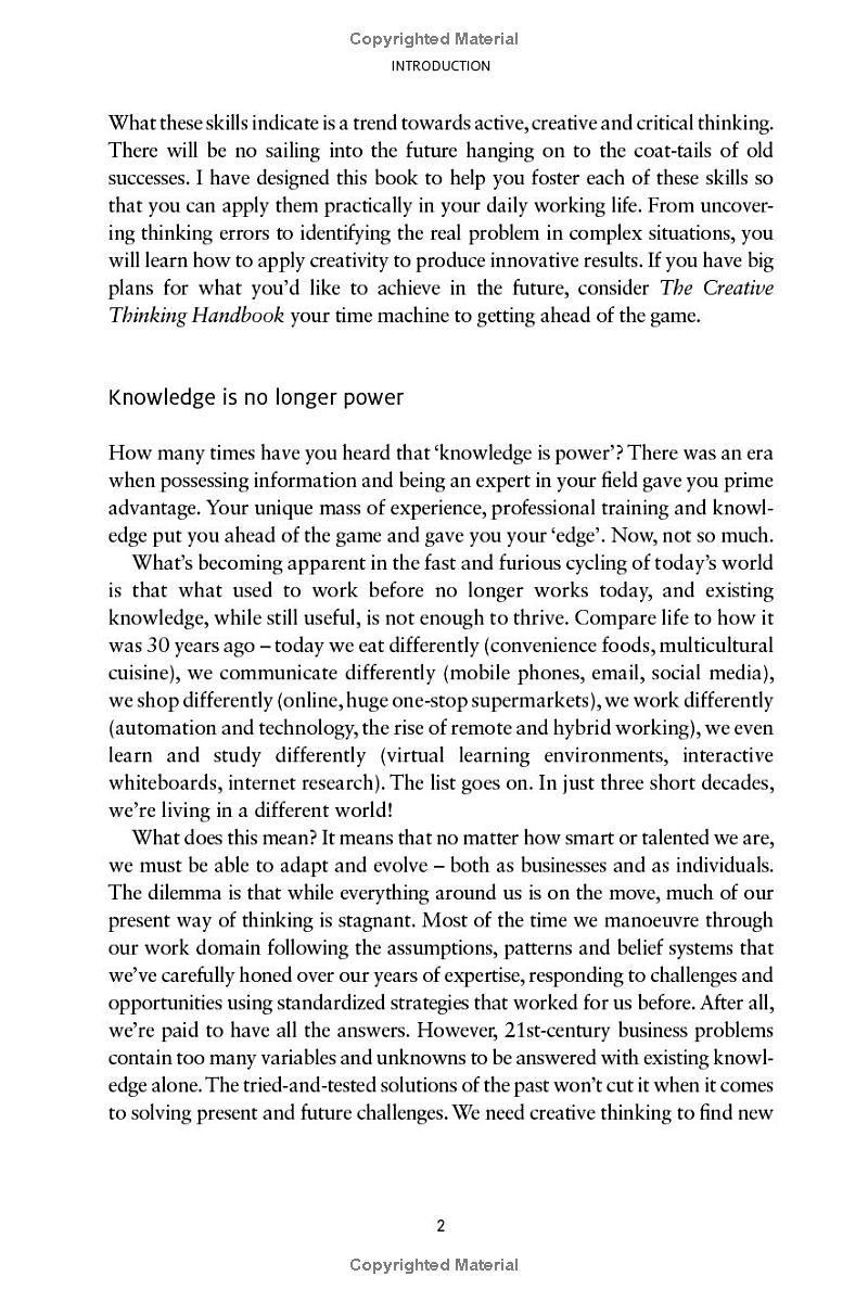 the creative thinking handbook - your step-by-step guide to problem solving in business - Ảnh 6