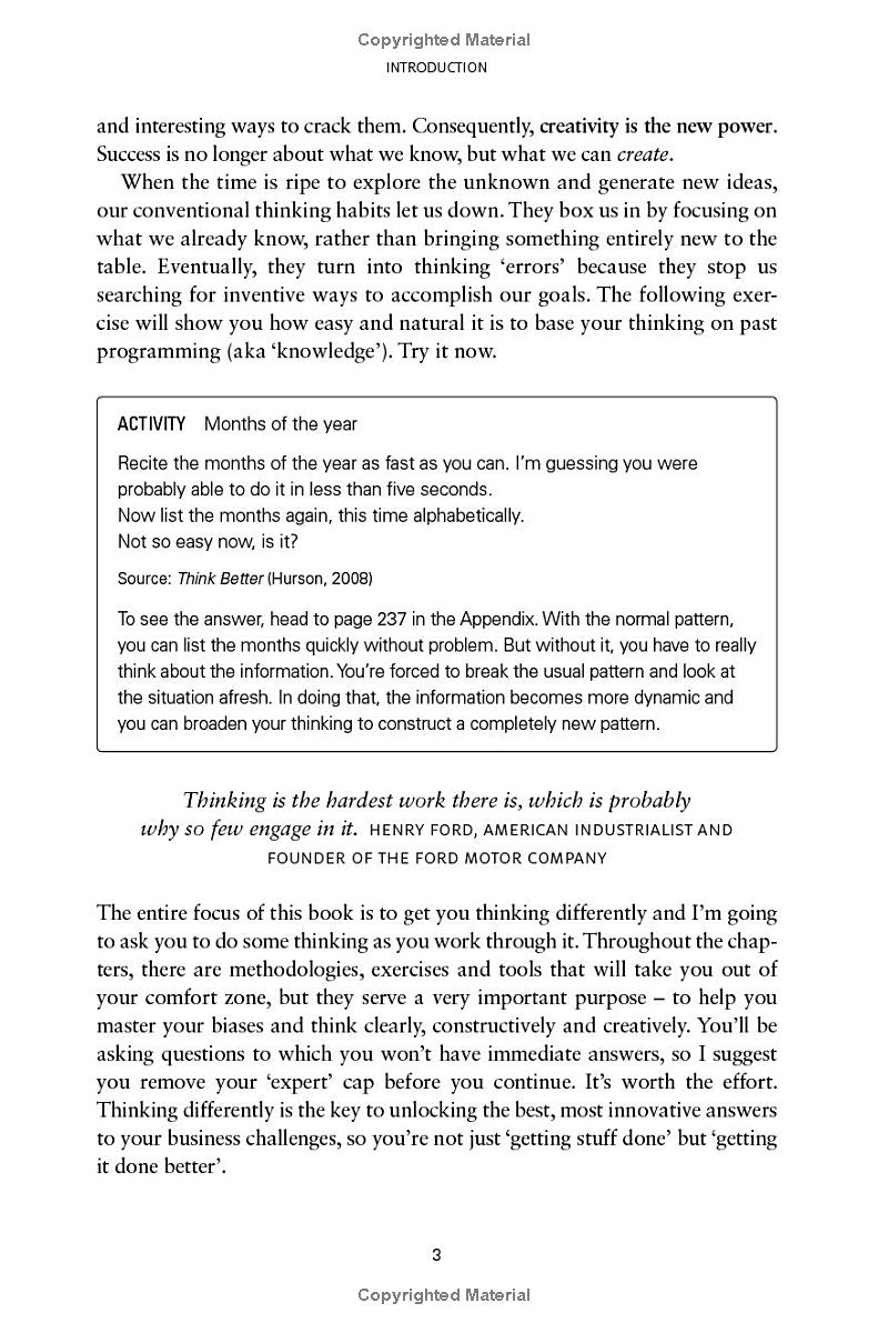 the creative thinking handbook - your step-by-step guide to problem solving in business - Ảnh 7