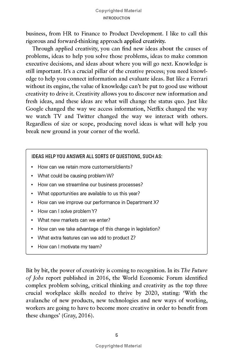 the creative thinking handbook - your step-by-step guide to problem solving in business - Ảnh 9