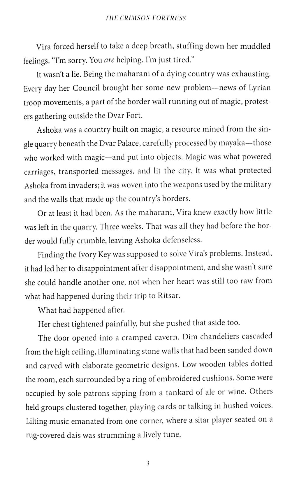 the crimson fortress - Ảnh 5