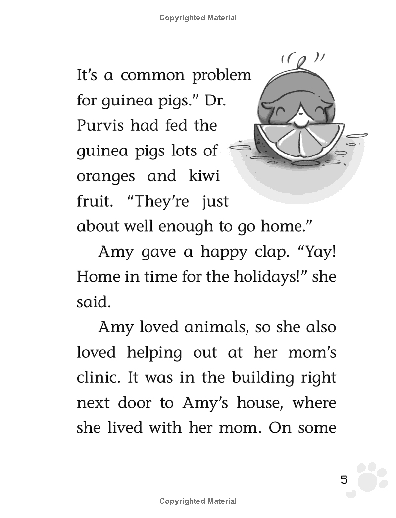 the critter club 9: amy's very merry christmas - Ảnh 11