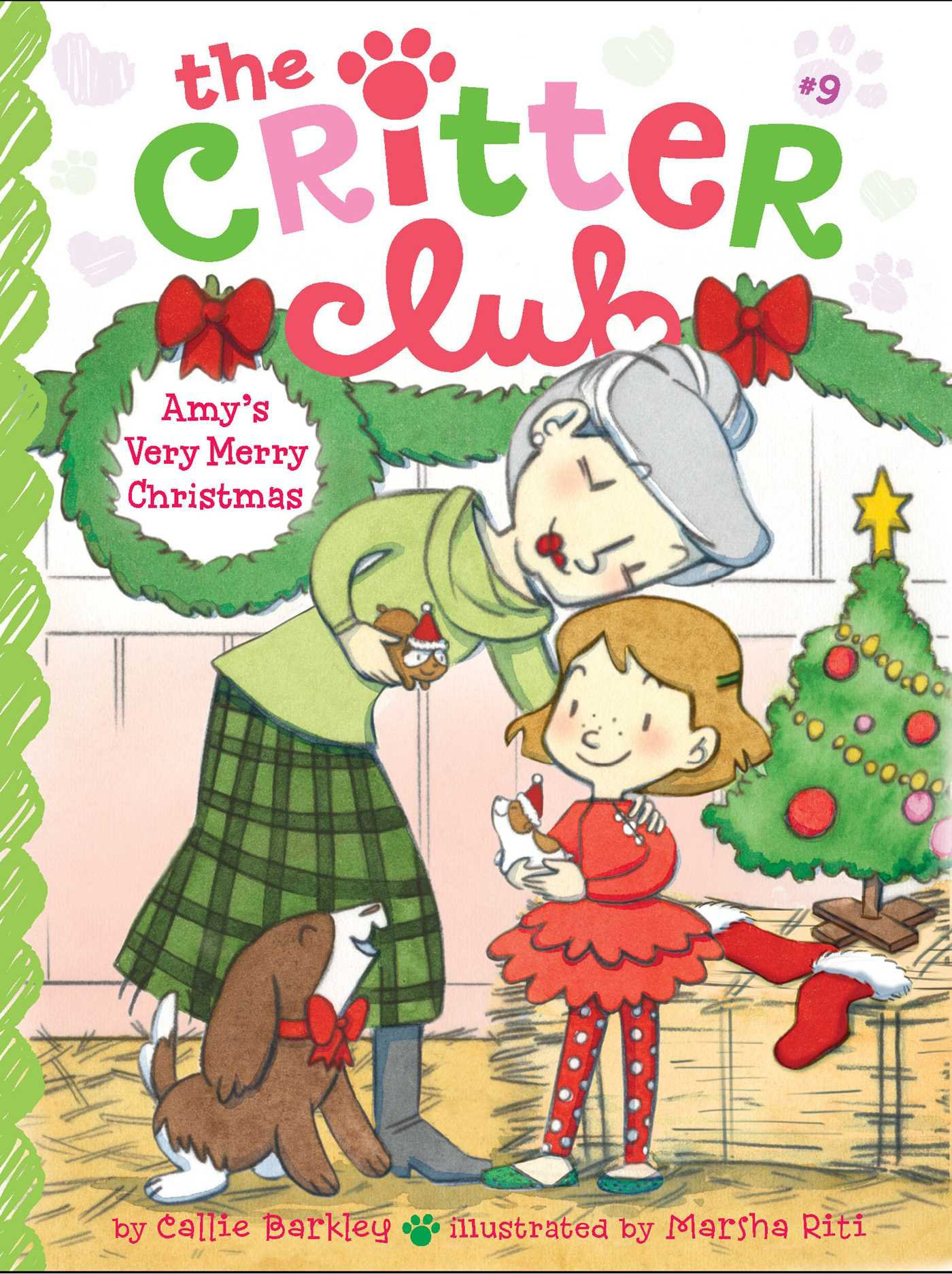 the critter club 9: amy's very merry christmas - Ảnh 2