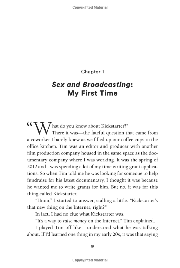 the crowdsourceress: get smart, get funded, and kickstart your next big idea - Ảnh 11