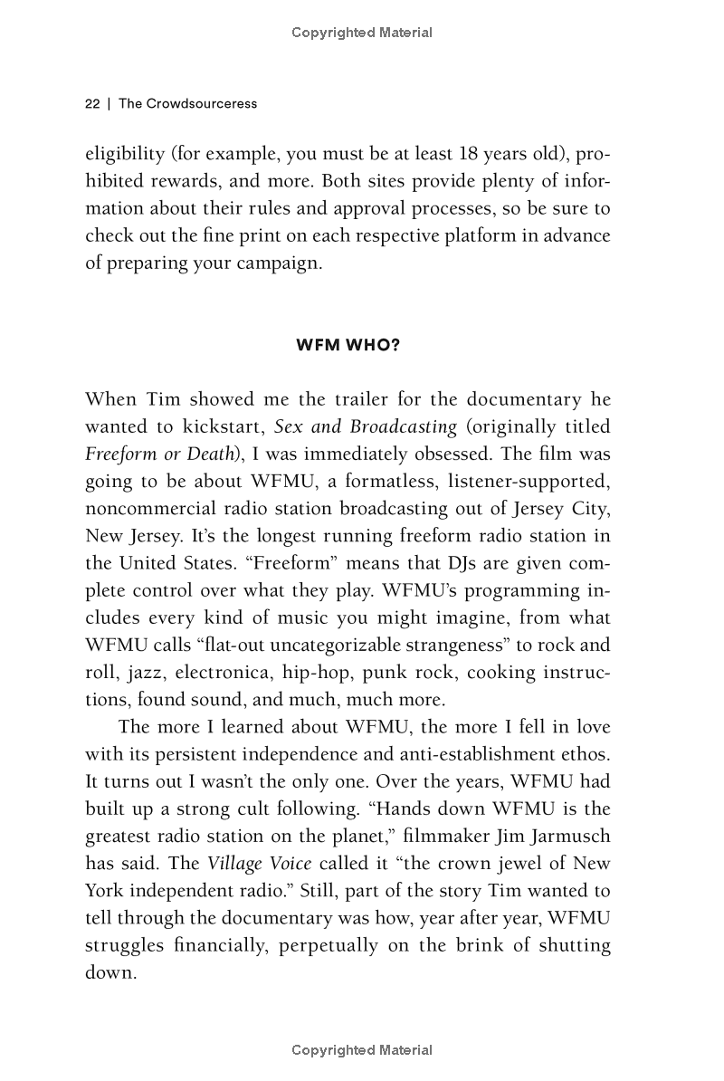 the crowdsourceress: get smart, get funded, and kickstart your next big idea - Ảnh 14