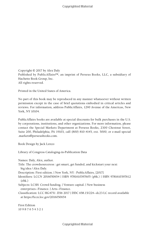 the crowdsourceress: get smart, get funded, and kickstart your next big idea - Ảnh 5