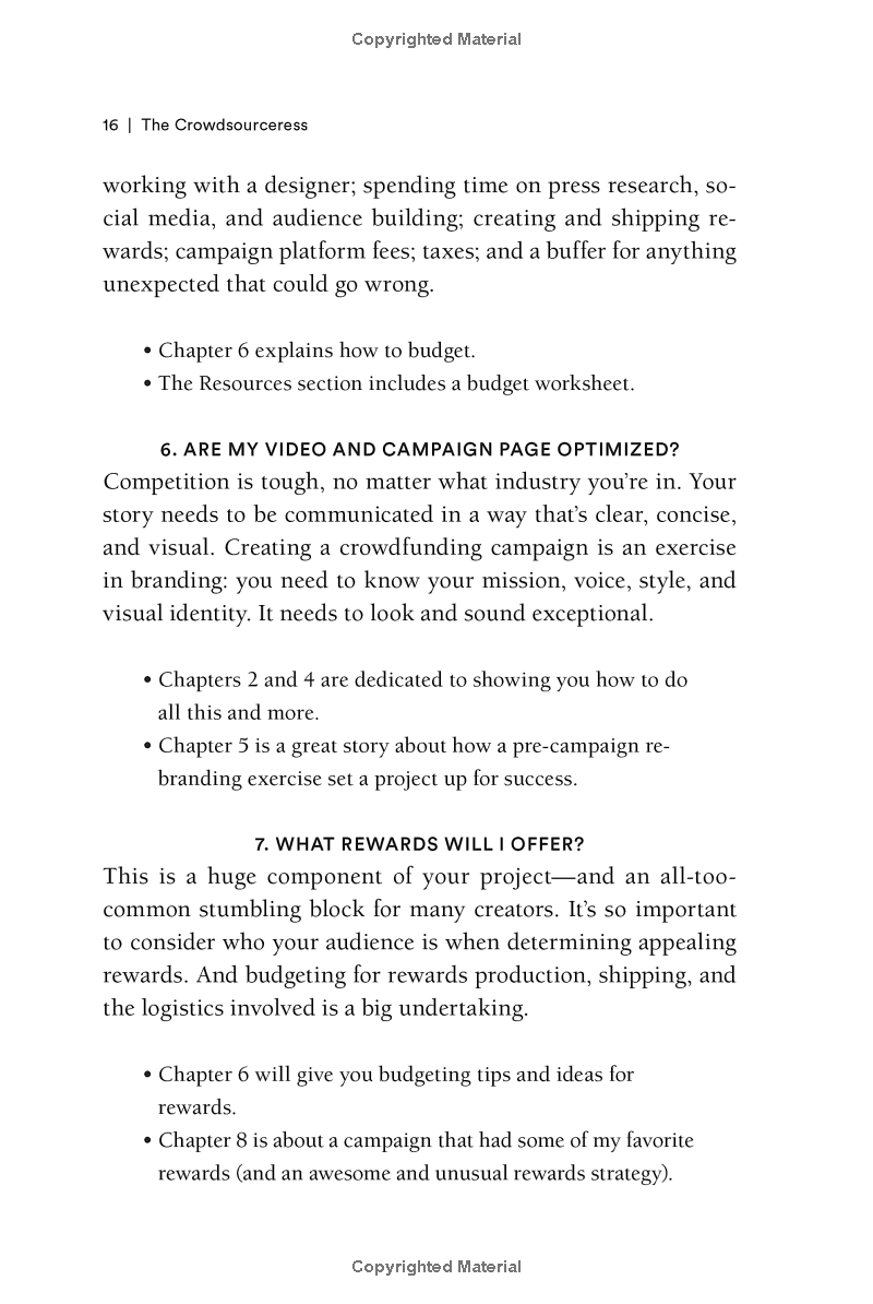 the crowdsourceress: get smart, get funded, and kickstart your next big idea - Ảnh 8