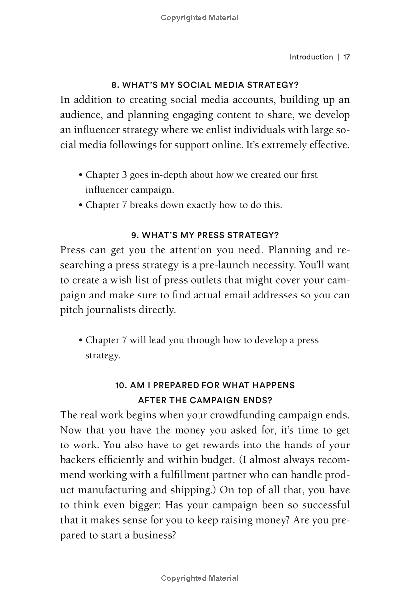 the crowdsourceress: get smart, get funded, and kickstart your next big idea - Ảnh 9