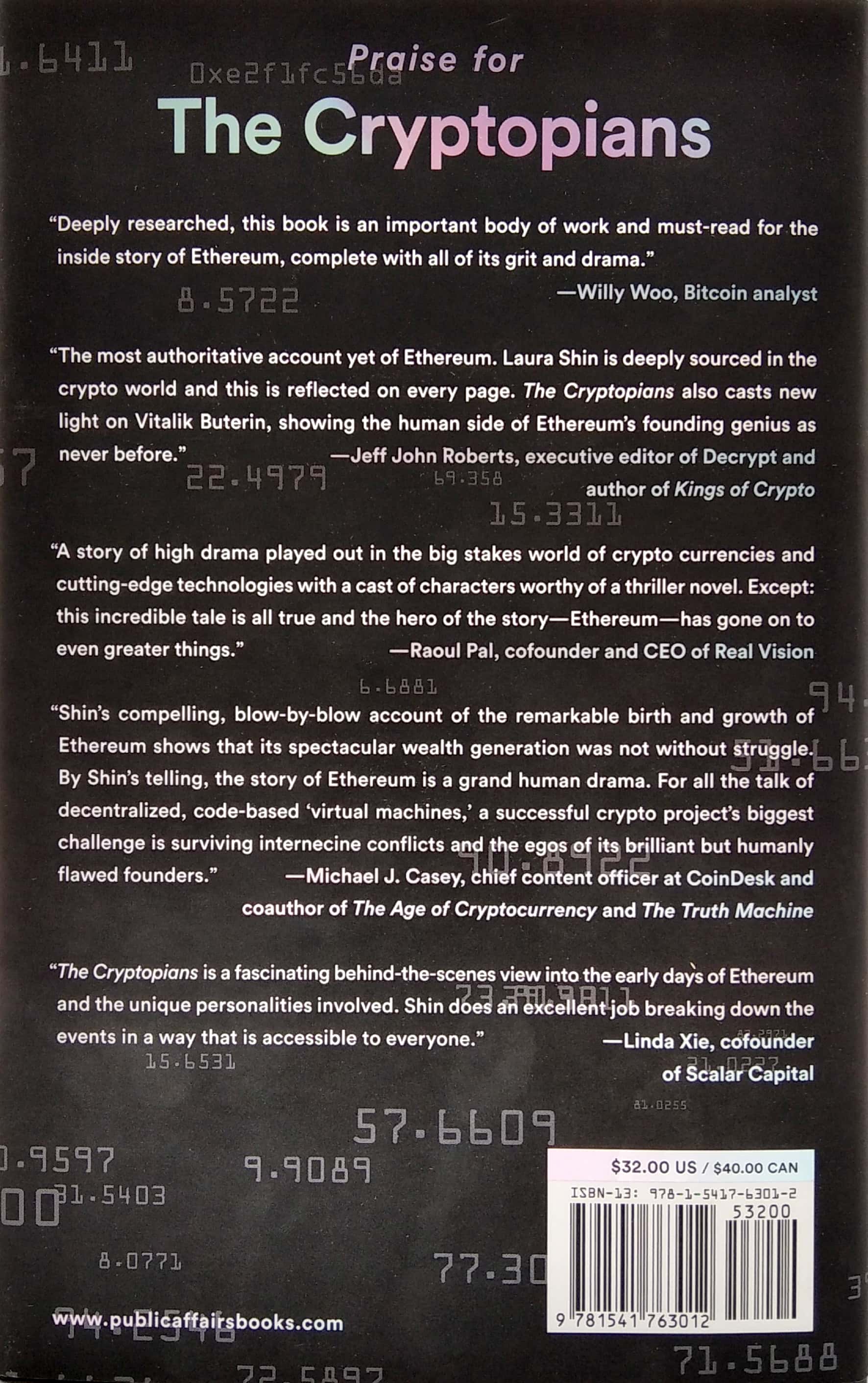 the cryptopians: idealism, greed, lies, and the making of the first big cryptocurrency craze - Ảnh 6