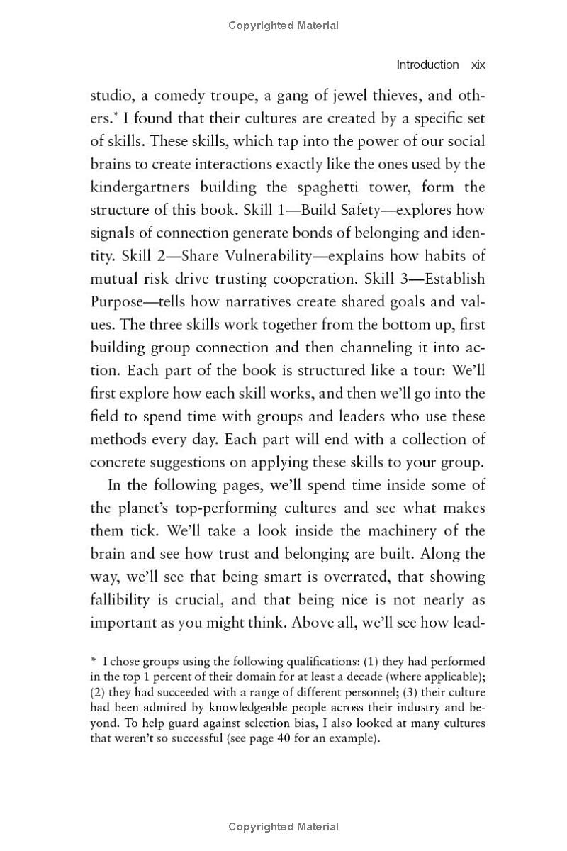 the culture code: the secrets of highly successful groups - Ảnh 10