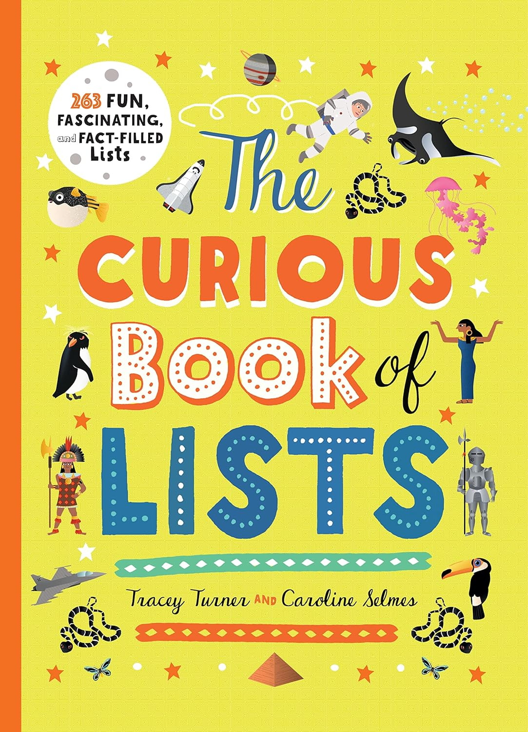 the curious book of lists: 263 fun, fascinating and fact-filled lists - Ảnh 2