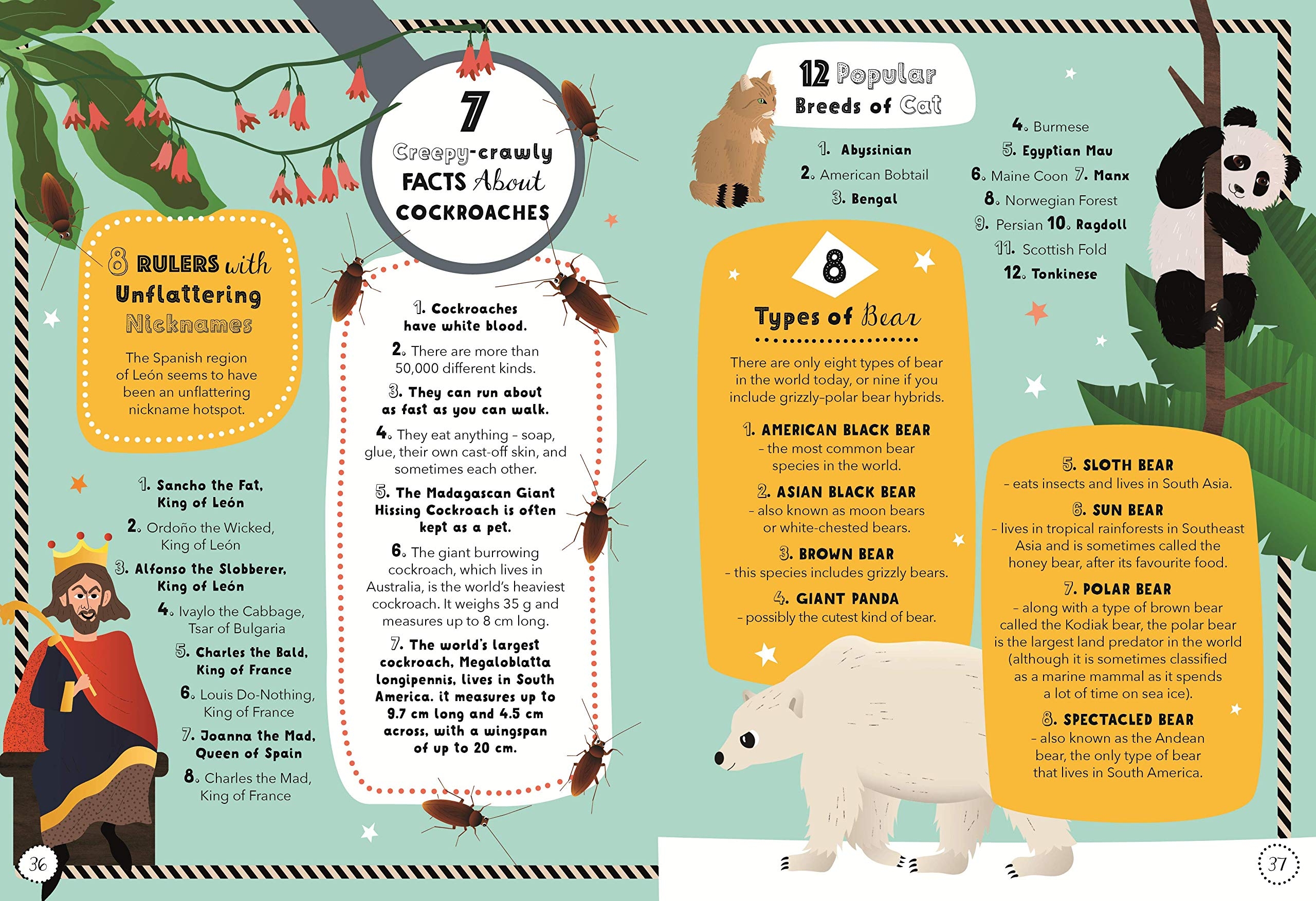 the curious book of lists: 263 fun, fascinating and fact-filled lists - Ảnh 3