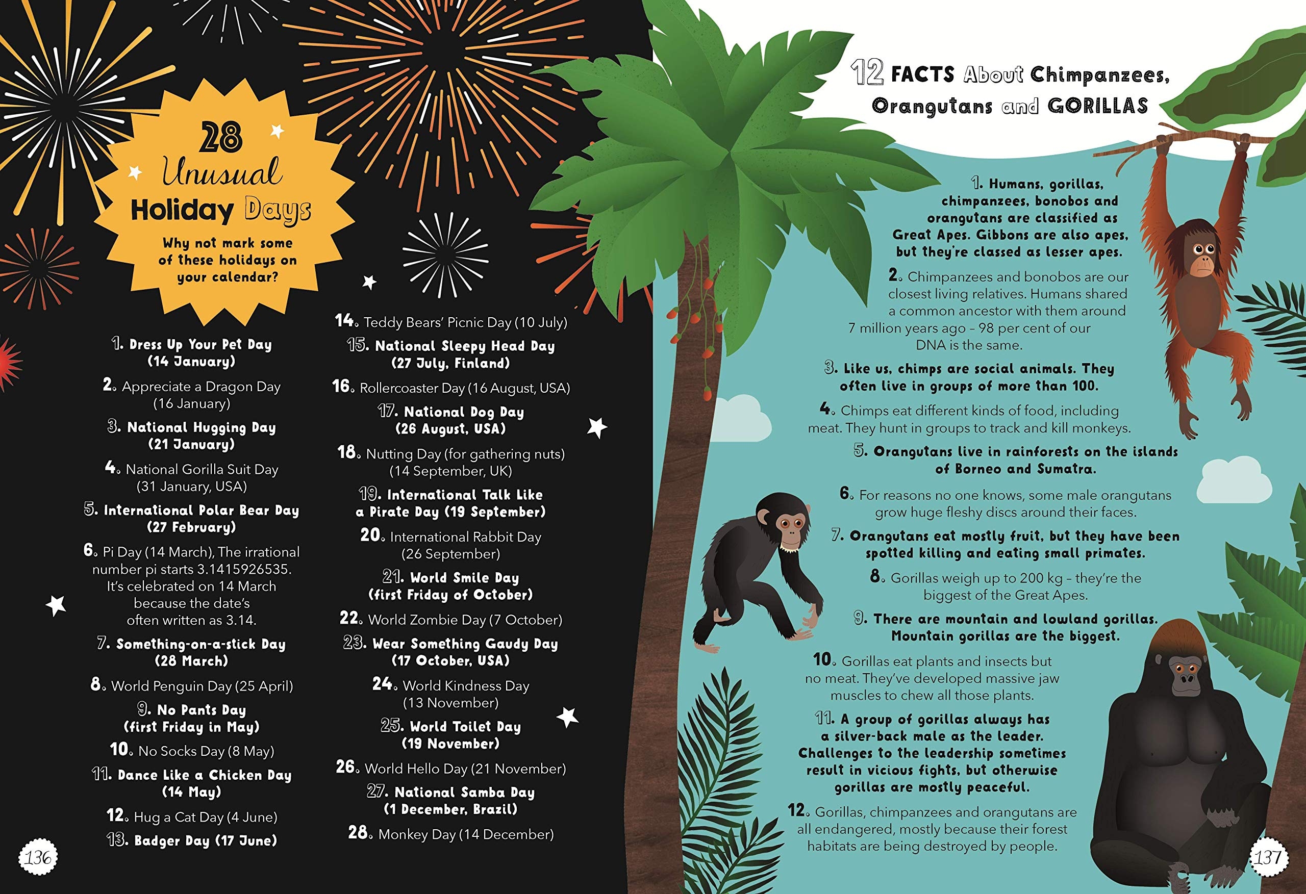 the curious book of lists: 263 fun, fascinating and fact-filled lists - Ảnh 5