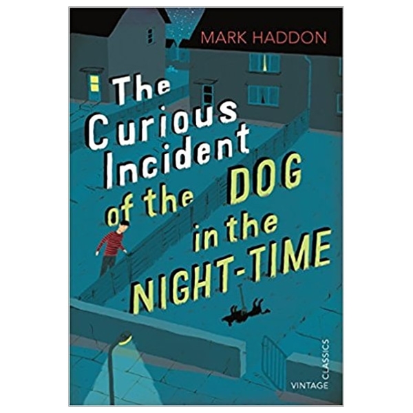 the curious incident of the dog in the night-time : vintage children's classics - Ảnh 3