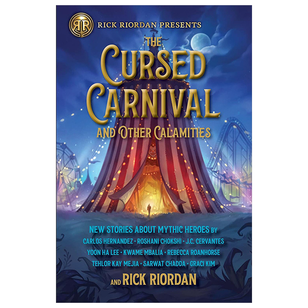 the cursed carnival and other calamities