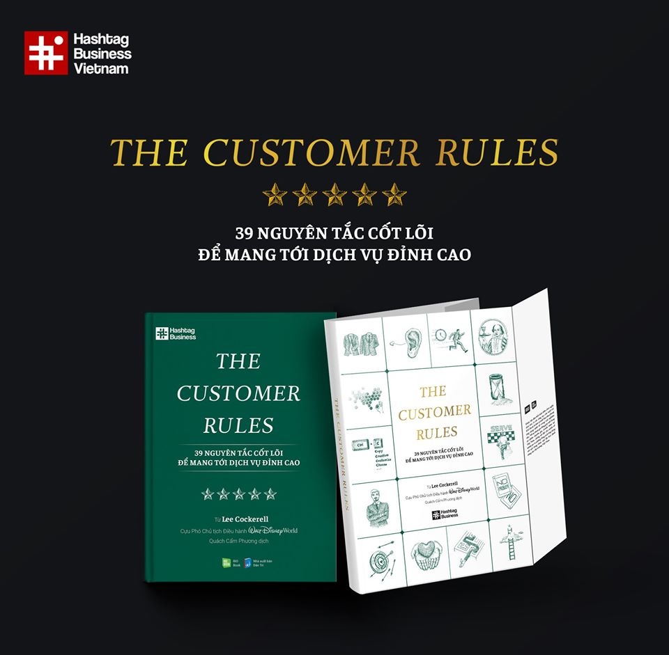 the customer rules - 39 nguyên tắc cốt lõi để mang tới dịch vụ đỉnh cao - Ảnh 4