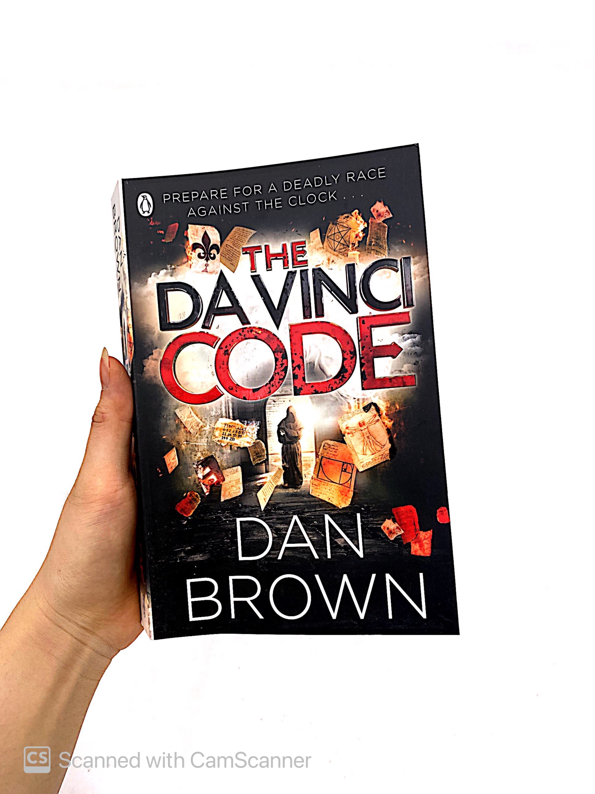 the da vinci code (abridged edition) - Ảnh 10
