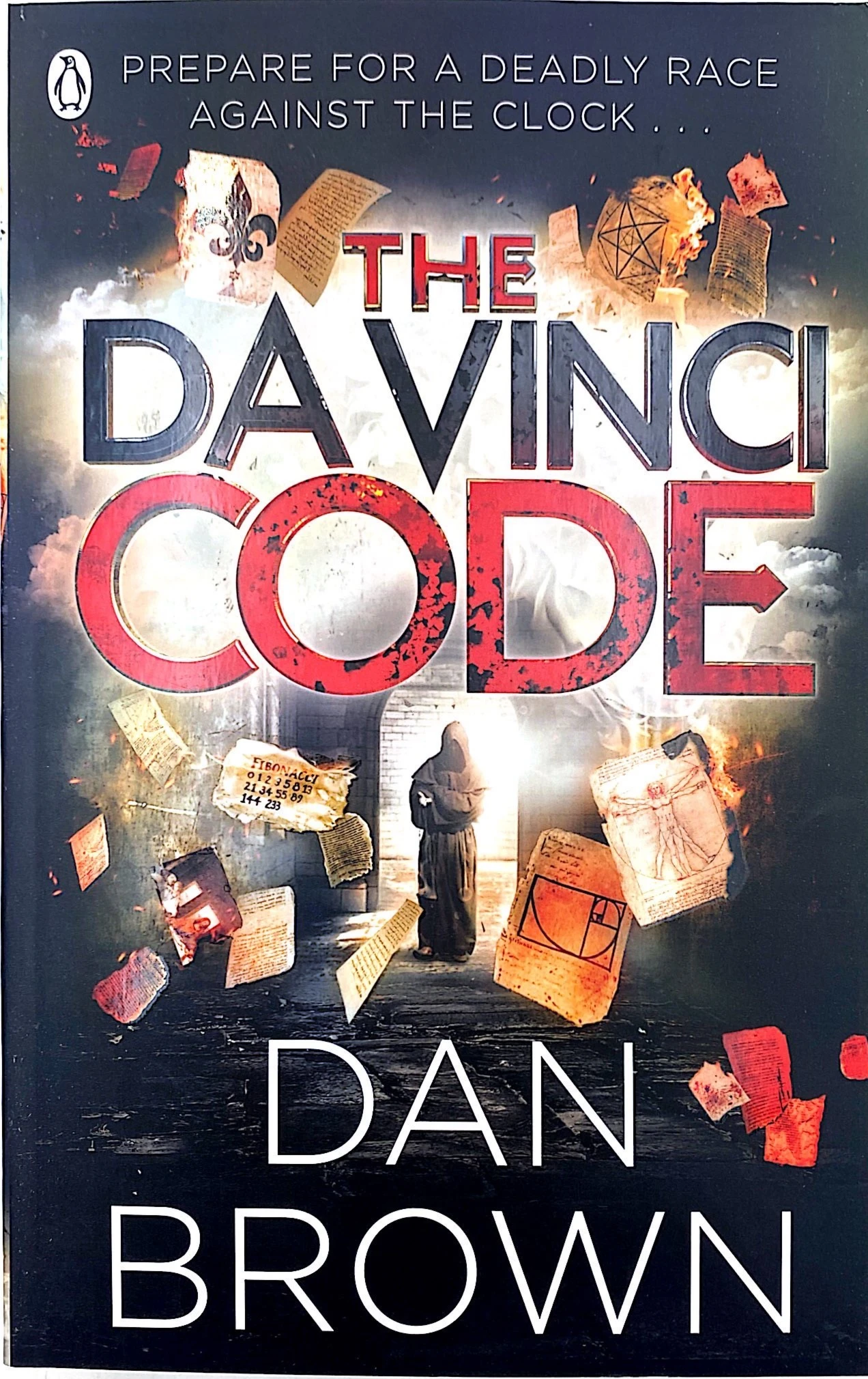 the da vinci code (abridged edition) - Ảnh 2