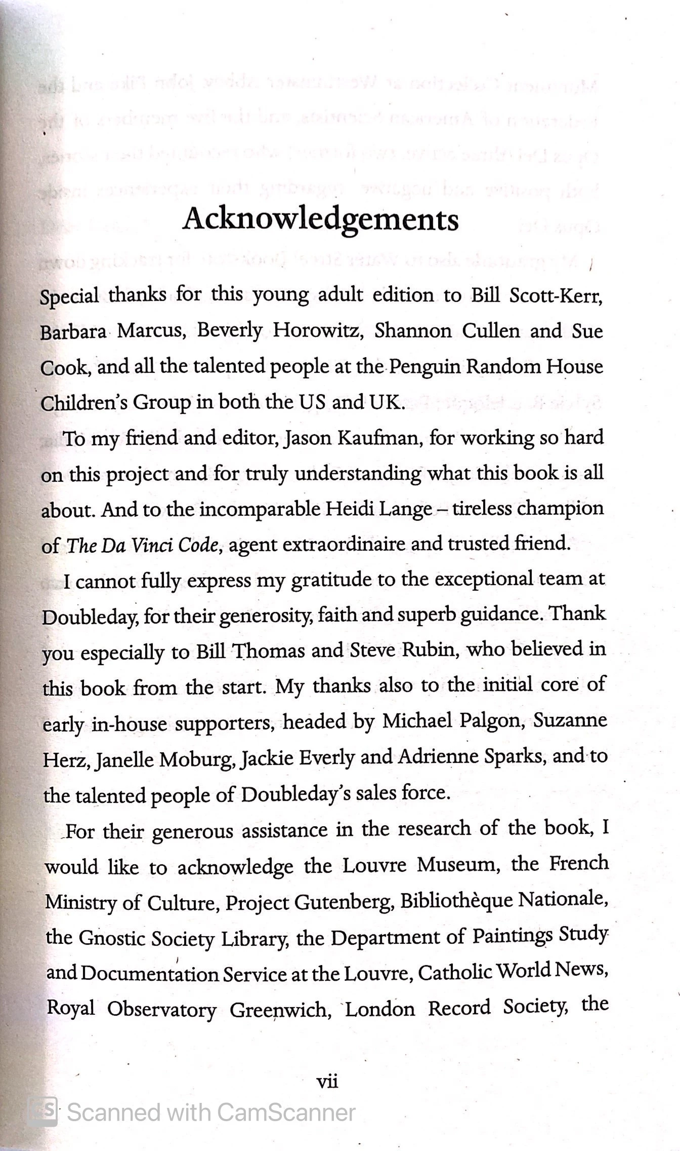 the da vinci code (abridged edition) - Ảnh 3