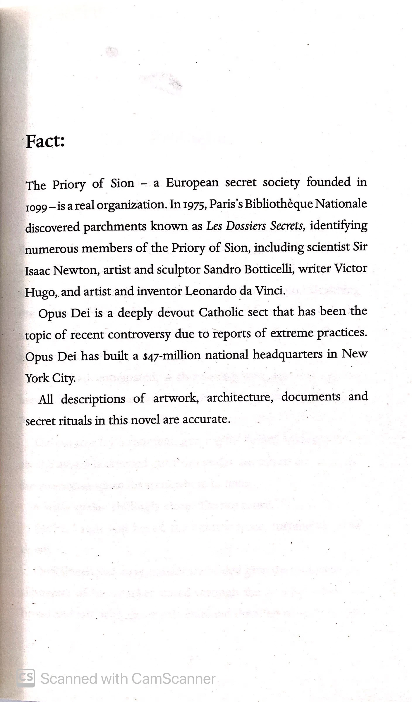 the da vinci code (abridged edition) - Ảnh 5