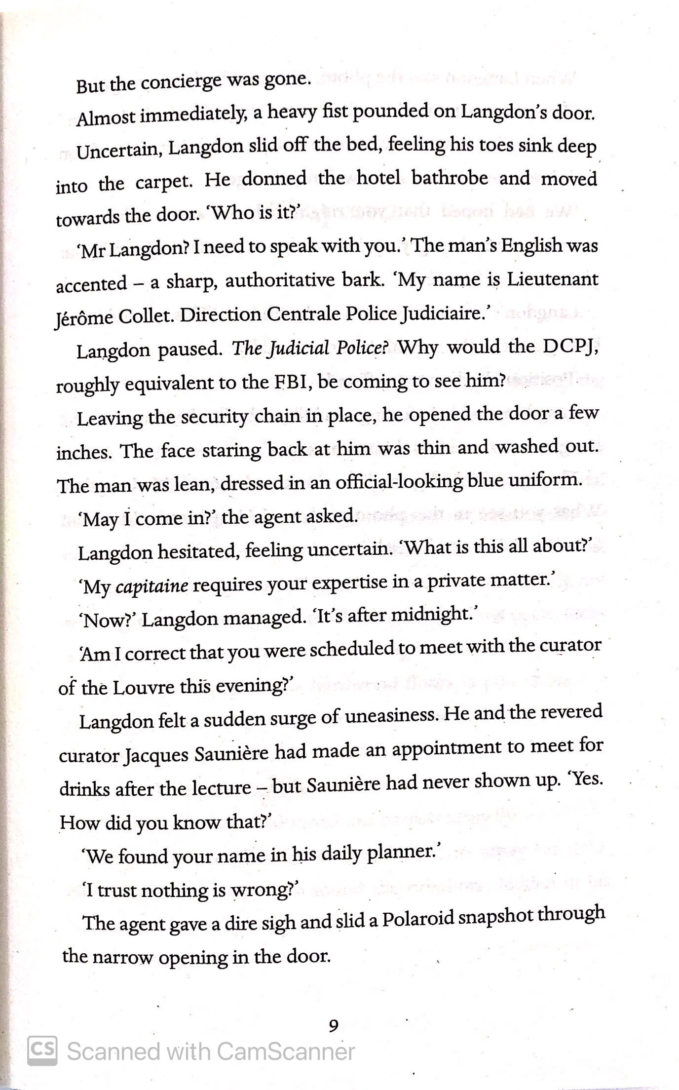 the da vinci code (abridged edition) - Ảnh 8