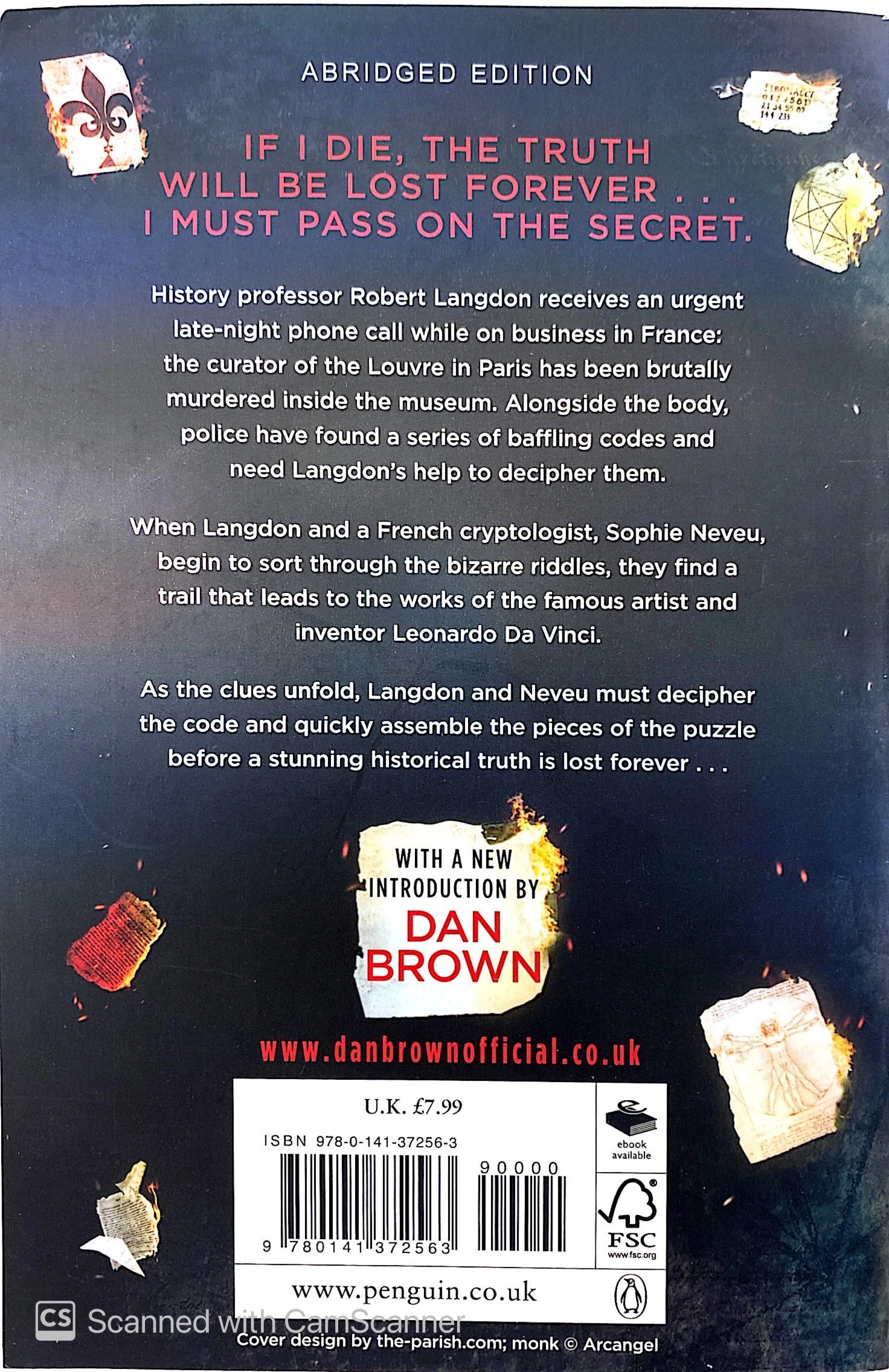 the da vinci code (abridged edition) - Ảnh 9