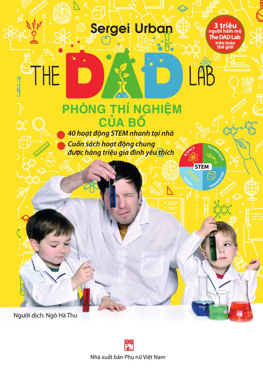 the dad lab - phòng thí nghiệm của bố - Ảnh 2