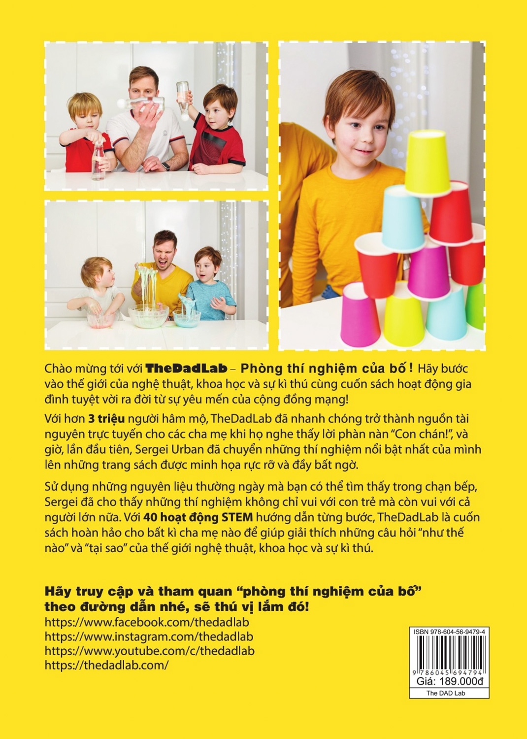 the dad lab - phòng thí nghiệm của bố - Ảnh 3