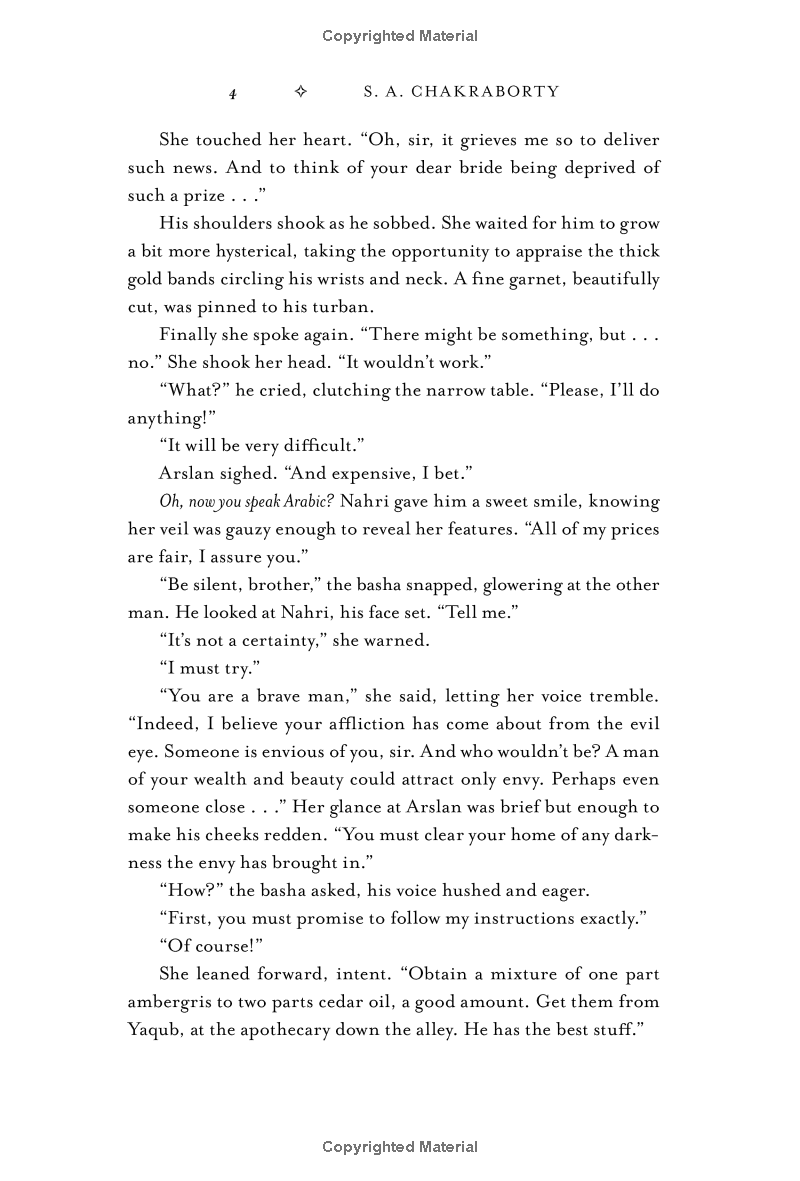 the daevabad trilogy 1: the city of brass - Ảnh 10