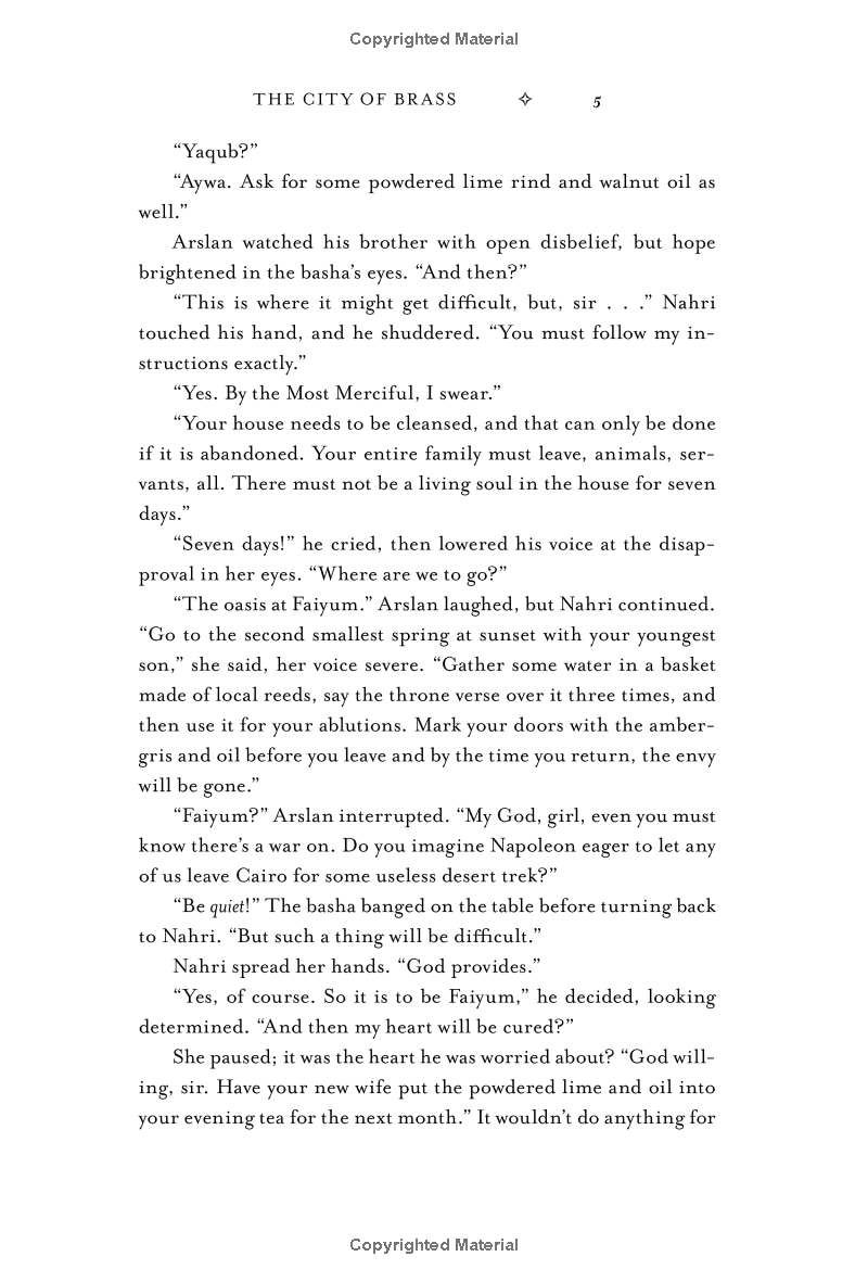 the daevabad trilogy 1: the city of brass - Ảnh 11