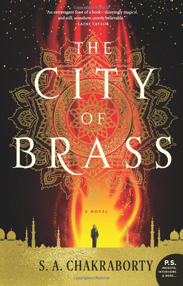 the daevabad trilogy 1: the city of brass - Ảnh 2