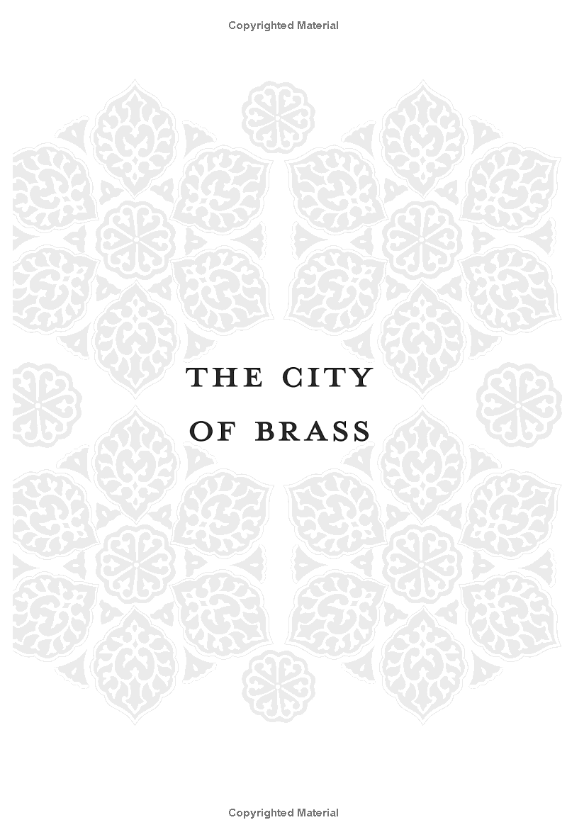 the daevabad trilogy 1: the city of brass - Ảnh 3
