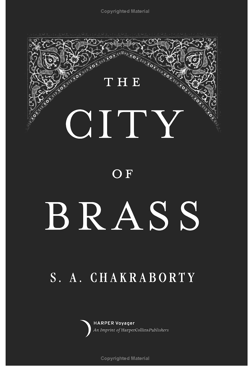 the daevabad trilogy 1: the city of brass - Ảnh 4
