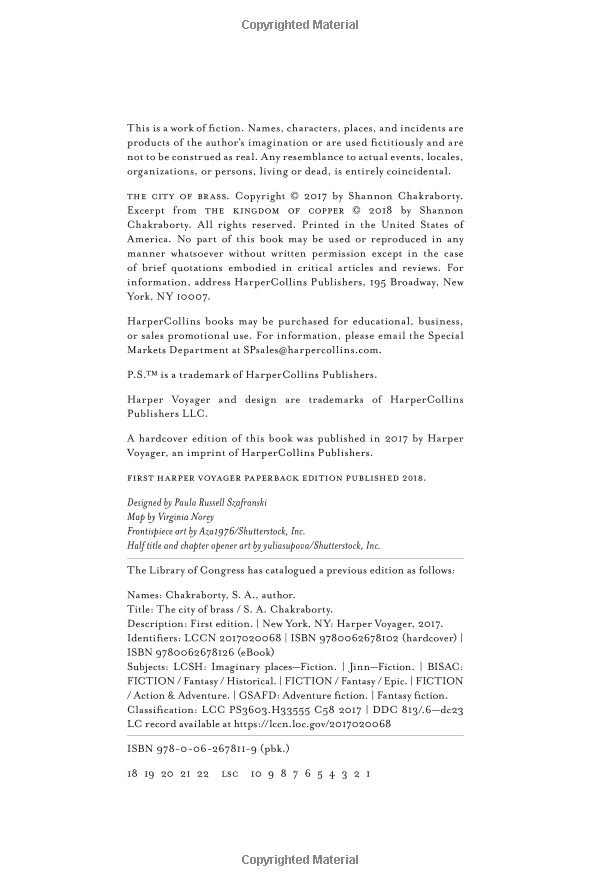 the daevabad trilogy 1: the city of brass - Ảnh 5