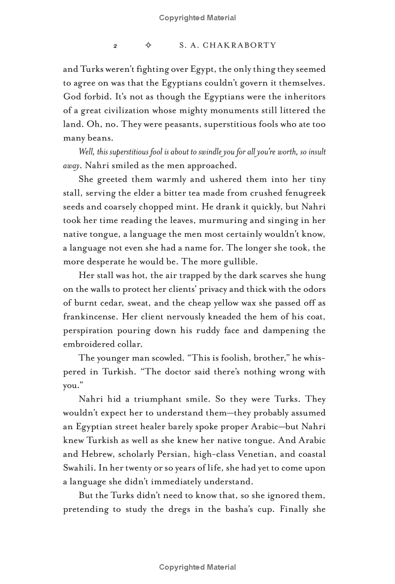 the daevabad trilogy 1: the city of brass - Ảnh 8