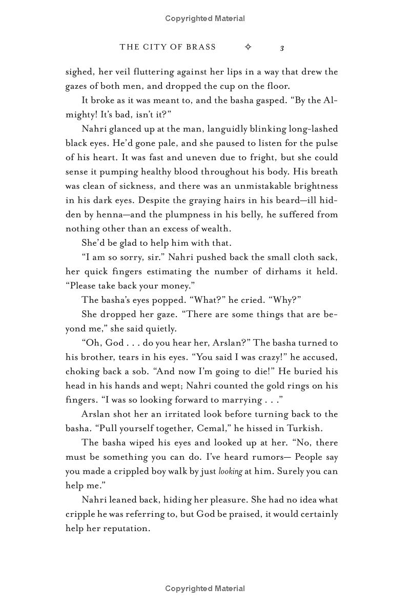 the daevabad trilogy 1: the city of brass - Ảnh 9