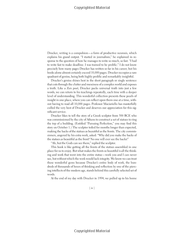 the daily drucker: 366 days of insight and motivation for getting the right things done - Ảnh 5