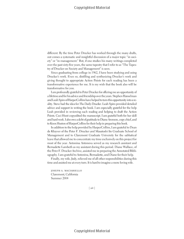 the daily drucker: 366 days of insight and motivation for getting the right things done - Ảnh 9