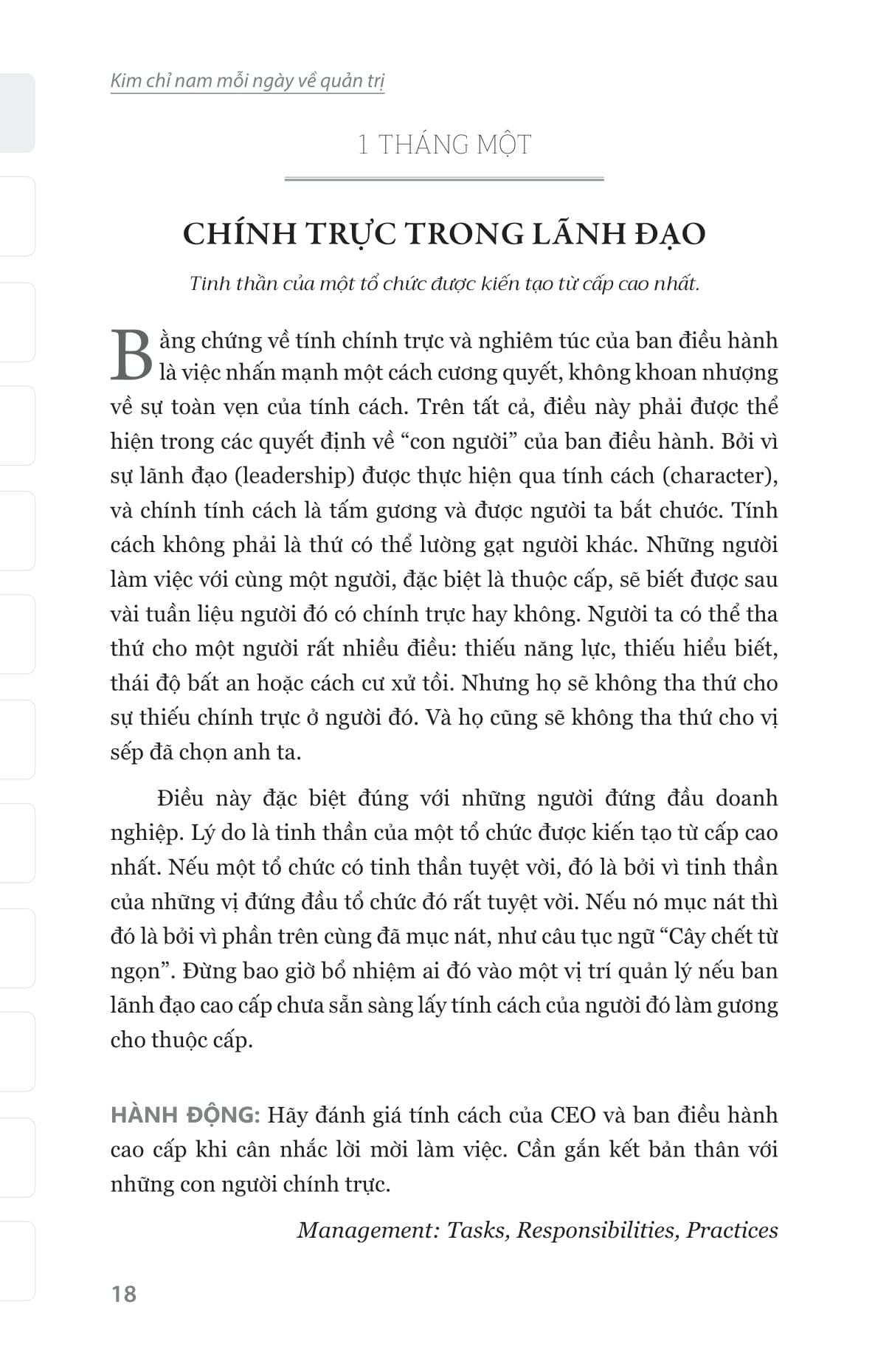 the daily drucker - kim chỉ nam mỗi ngày về quản trị kinh doanh - the daily drucker - Ảnh 13