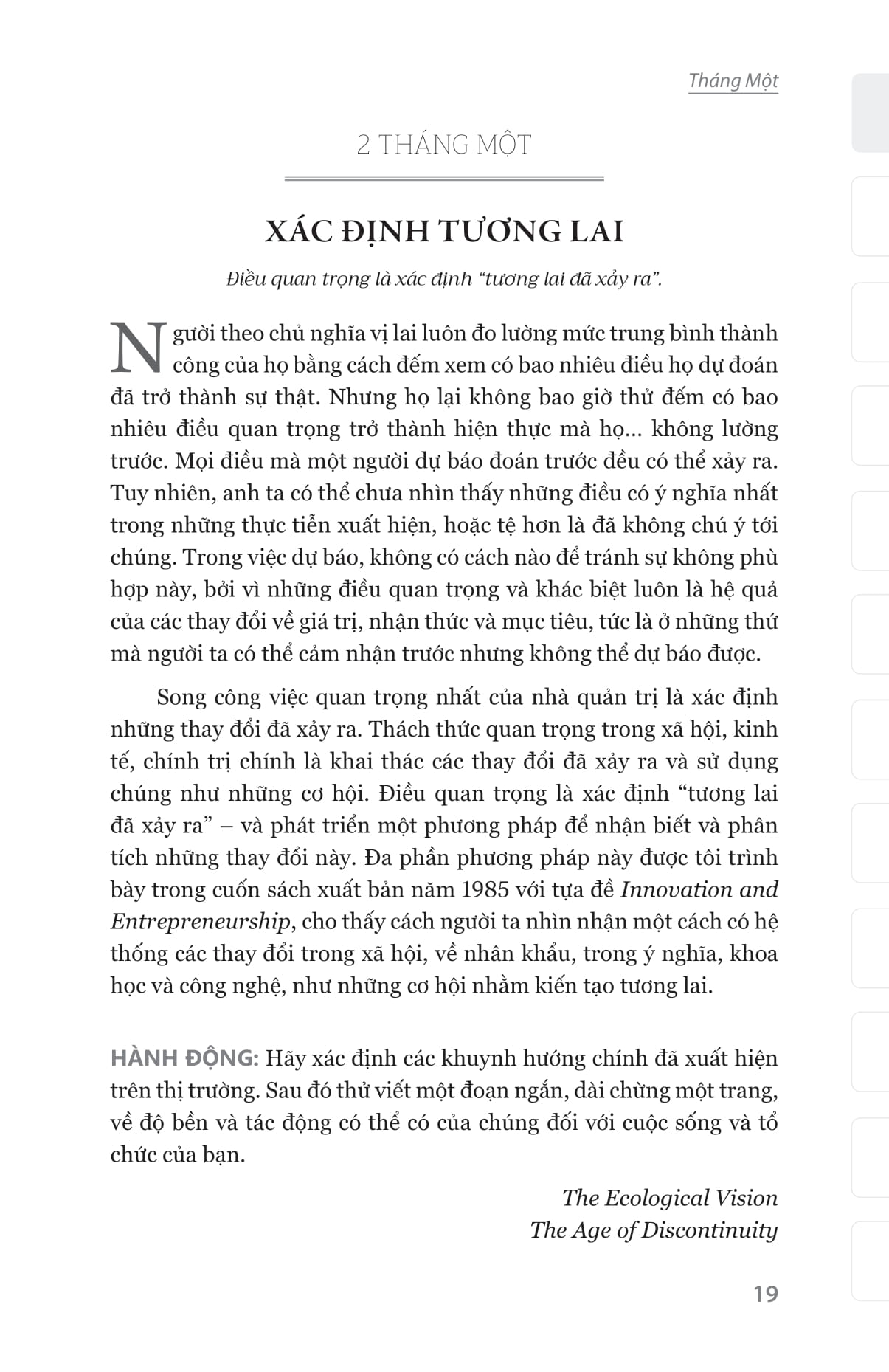 the daily drucker - kim chỉ nam mỗi ngày về quản trị kinh doanh - the daily drucker - Ảnh 14