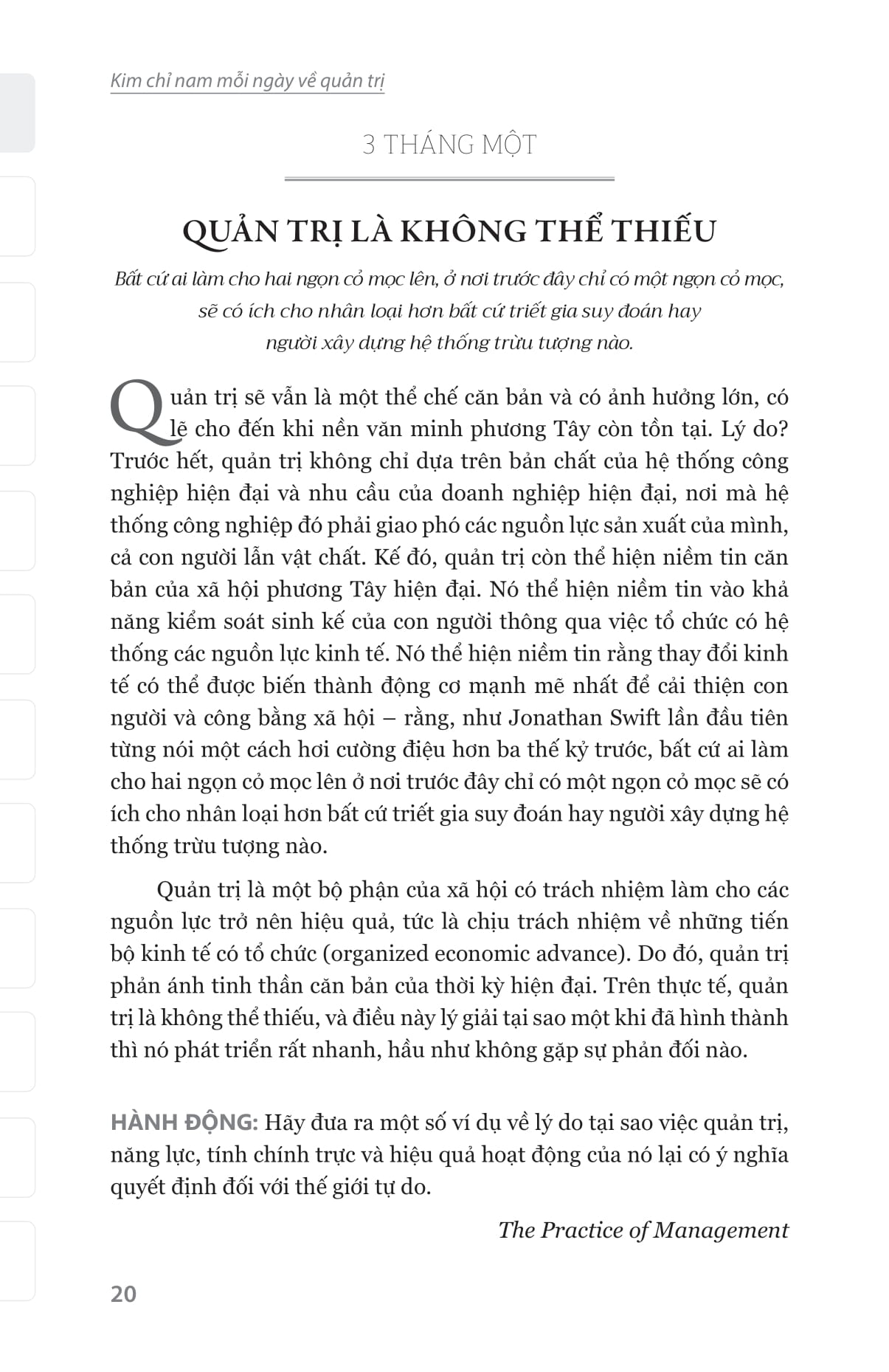 the daily drucker - kim chỉ nam mỗi ngày về quản trị kinh doanh - the daily drucker - Ảnh 15