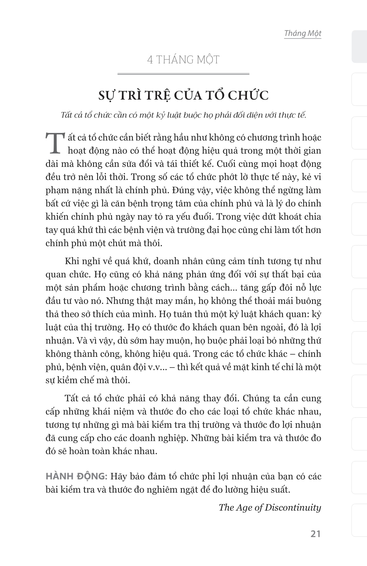 the daily drucker - kim chỉ nam mỗi ngày về quản trị kinh doanh - the daily drucker - Ảnh 16