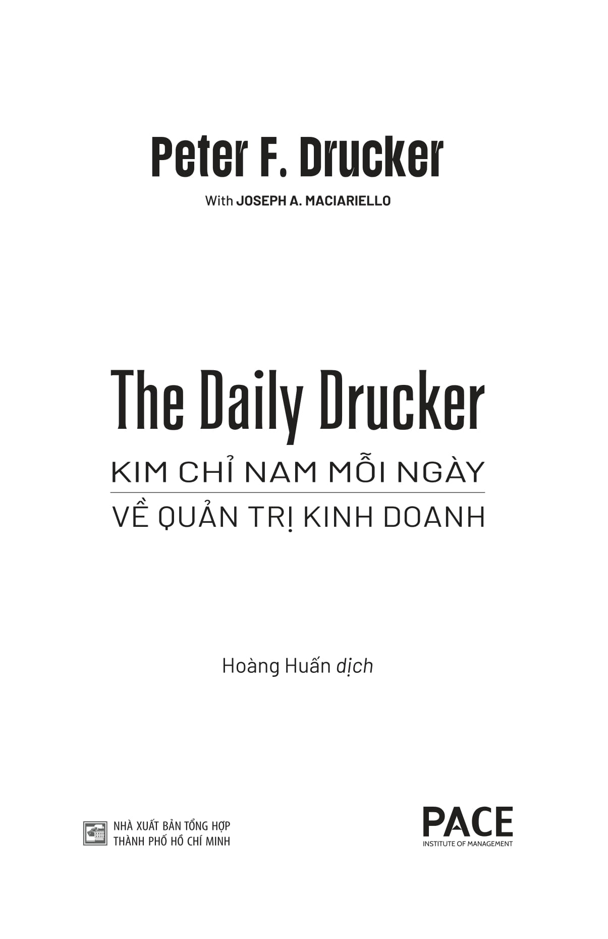 the daily drucker - kim chỉ nam mỗi ngày về quản trị kinh doanh - the daily drucker - Ảnh 5