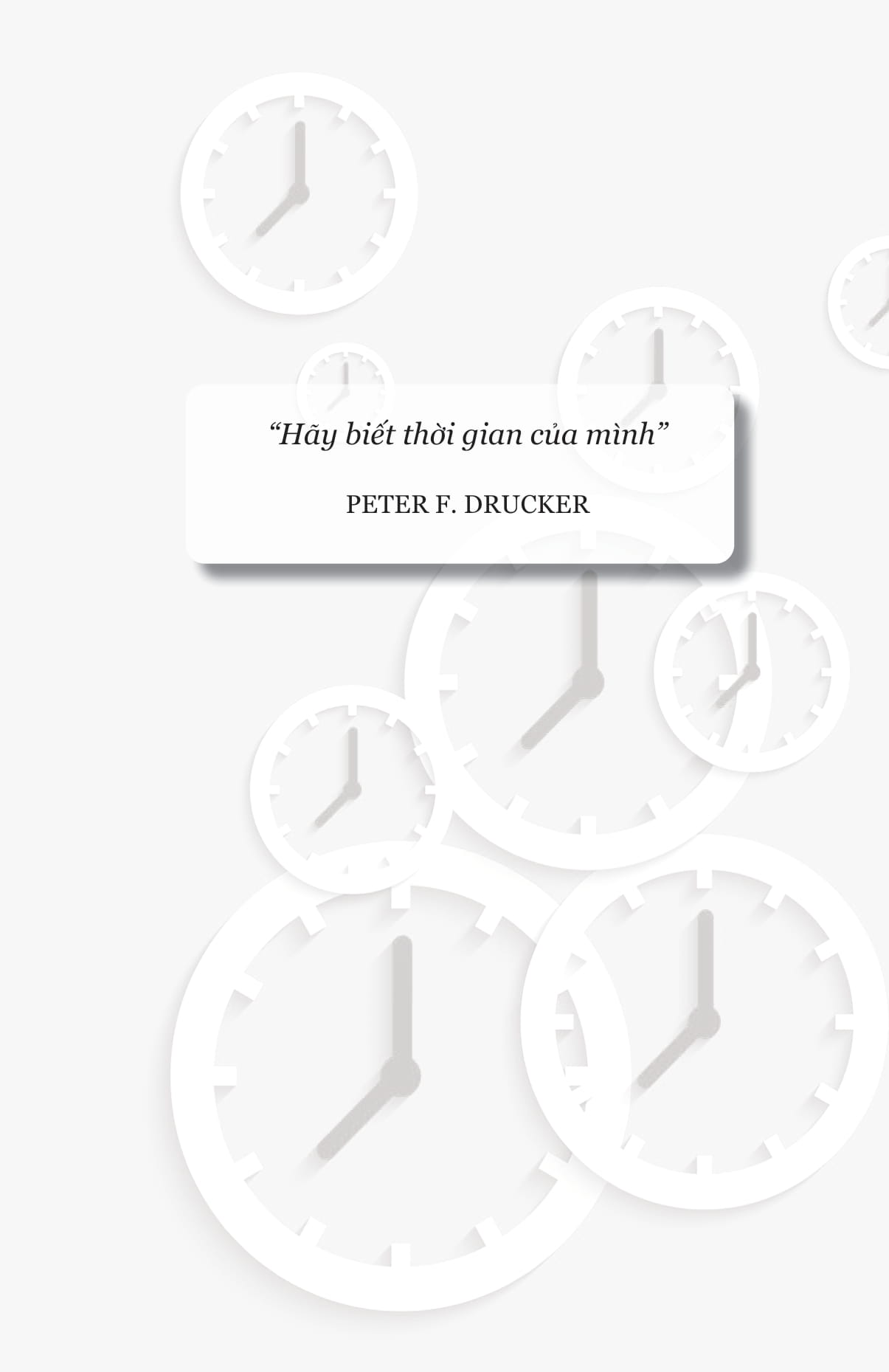 the daily drucker - kim chỉ nam mỗi ngày về quản trị kinh doanh - the daily drucker - Ảnh 7