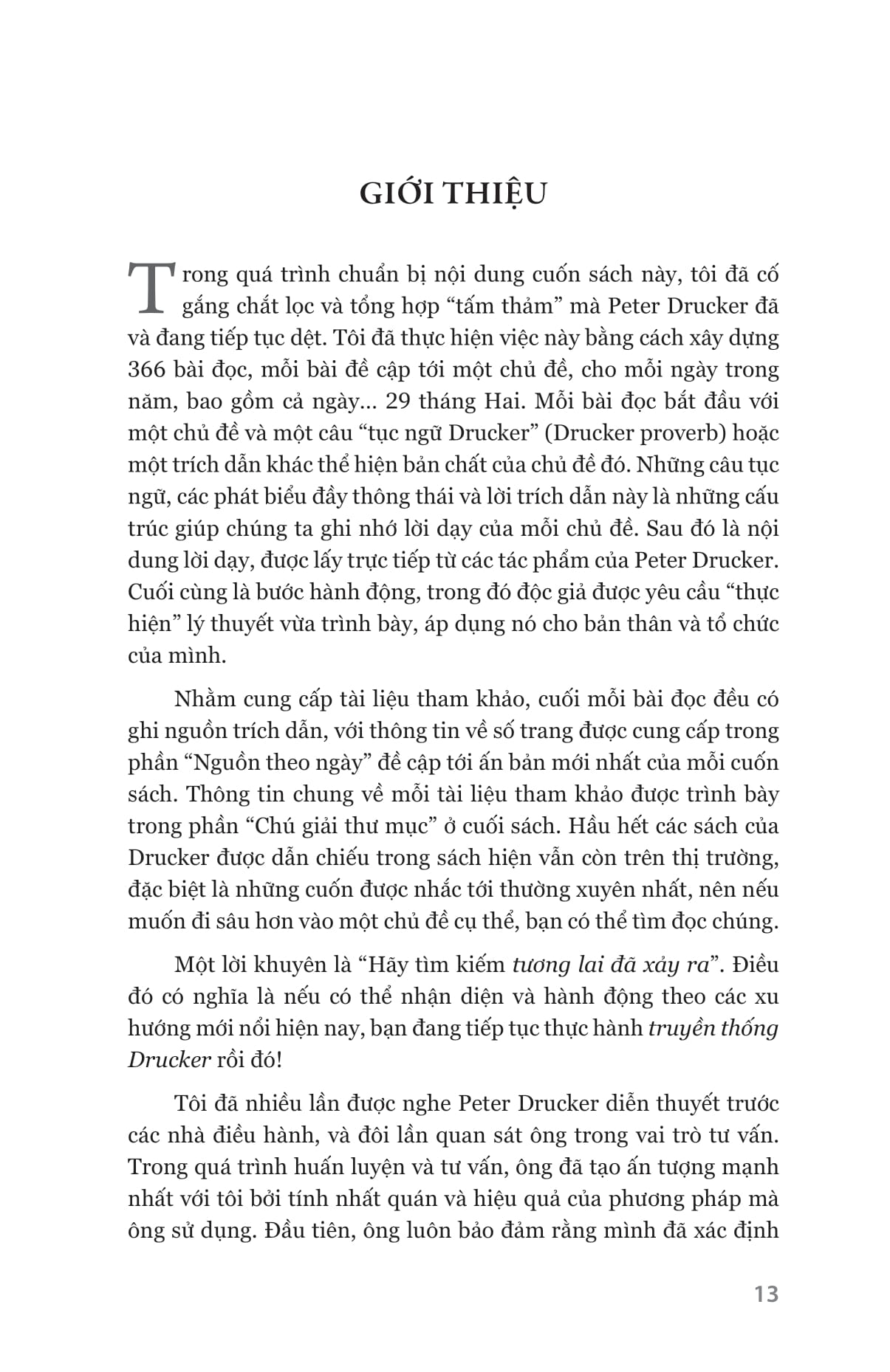 the daily drucker - kim chỉ nam mỗi ngày về quản trị kinh doanh - the daily drucker - Ảnh 8