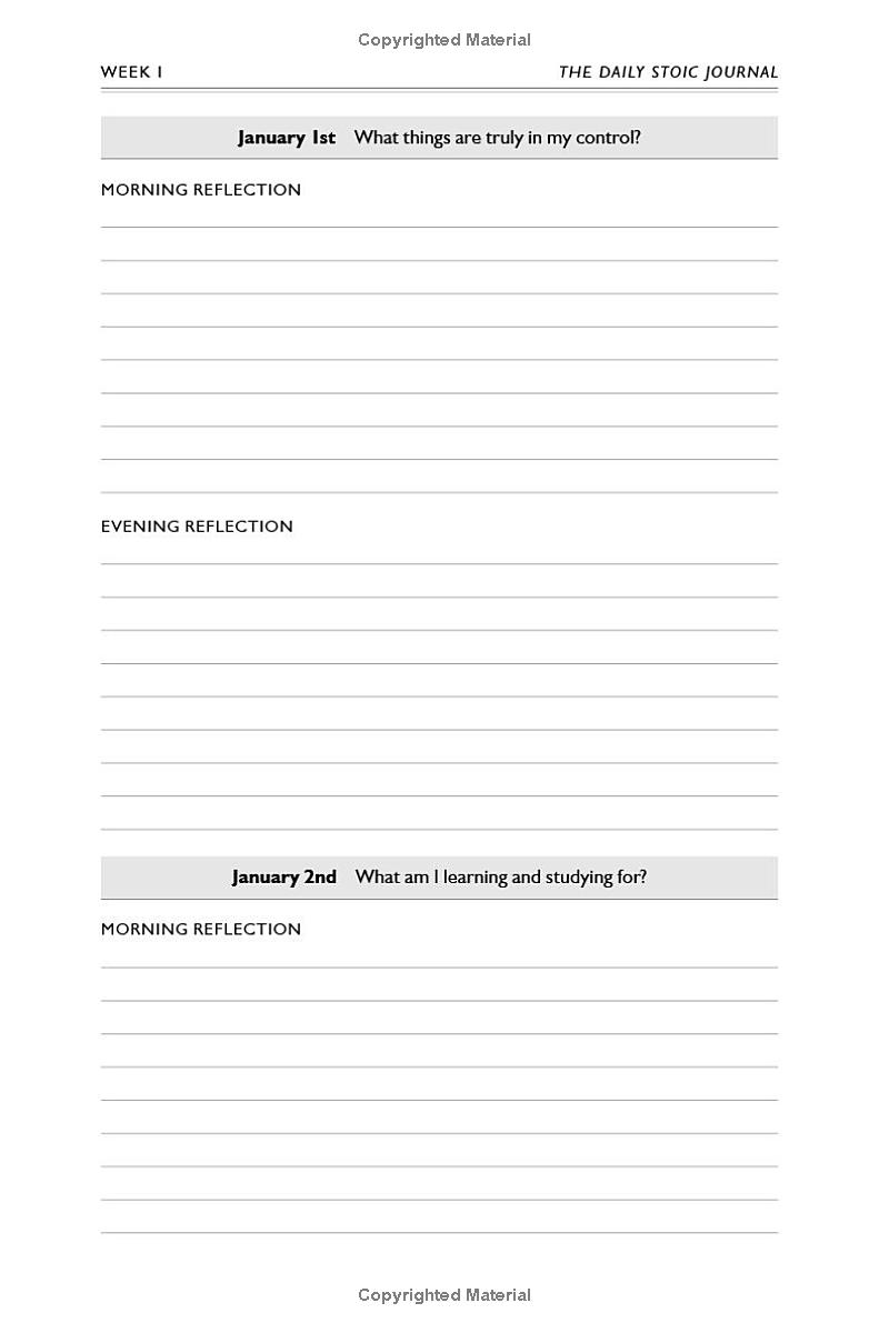 The Daily Stoic Journal - Ảnh 4