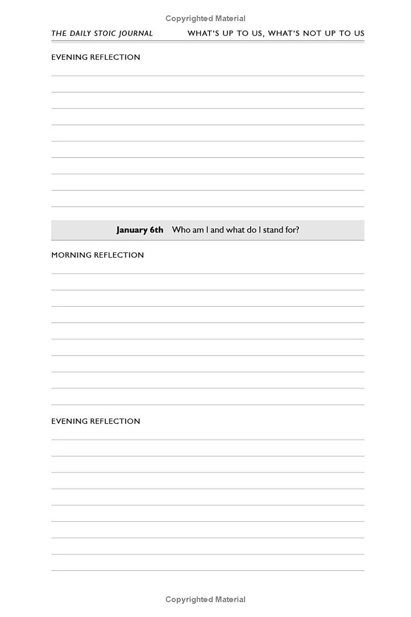 The Daily Stoic Journal - Ảnh 7