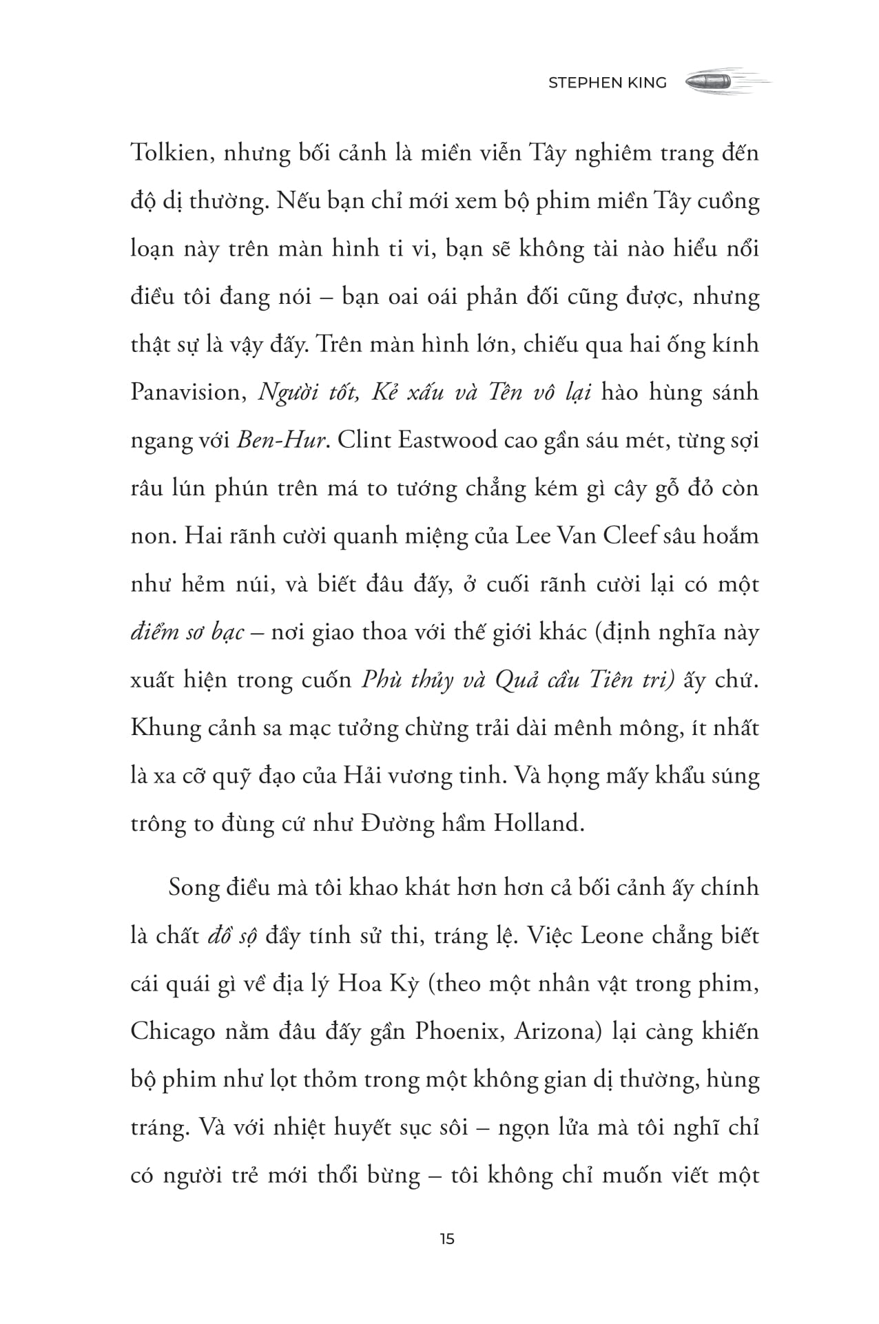 The Dark Tower - Tập 1 - The Gunslinger - Người Xạ Thủ - Ảnh 13