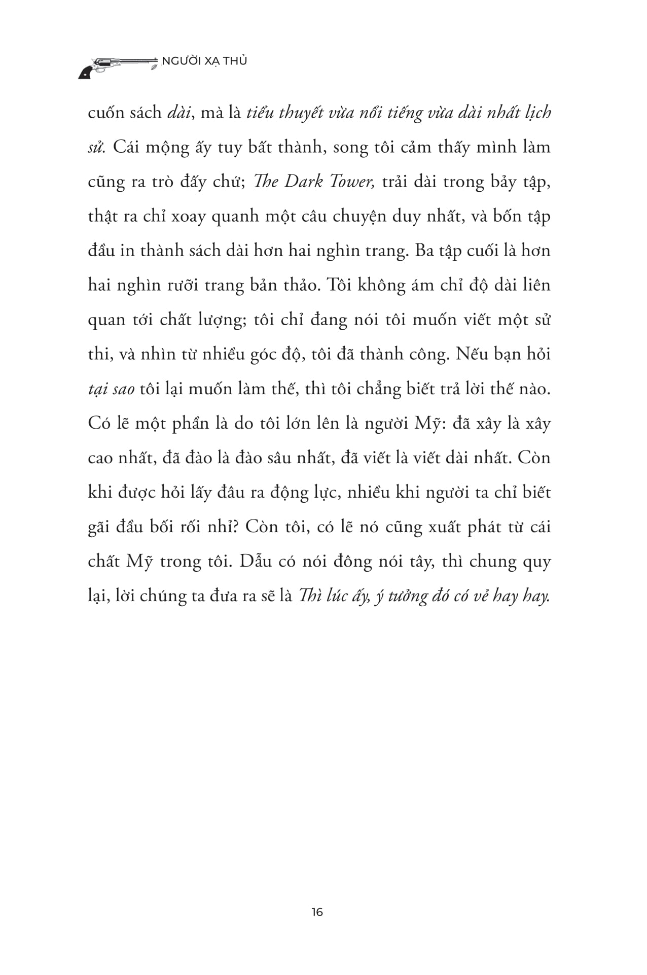 The Dark Tower - Tập 1 - The Gunslinger - Người Xạ Thủ - Ảnh 14